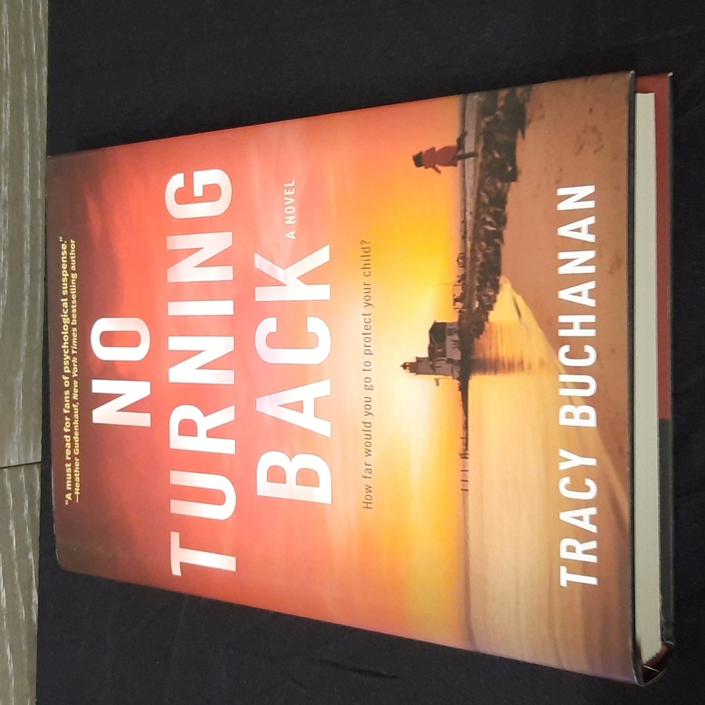 No turning back by Tracy Buchanan